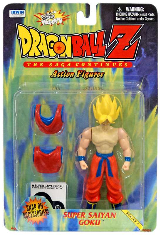 Dragon Ball Z: The Saga Continues: Super Saiyan Goku (w/ Removable Gi Top)