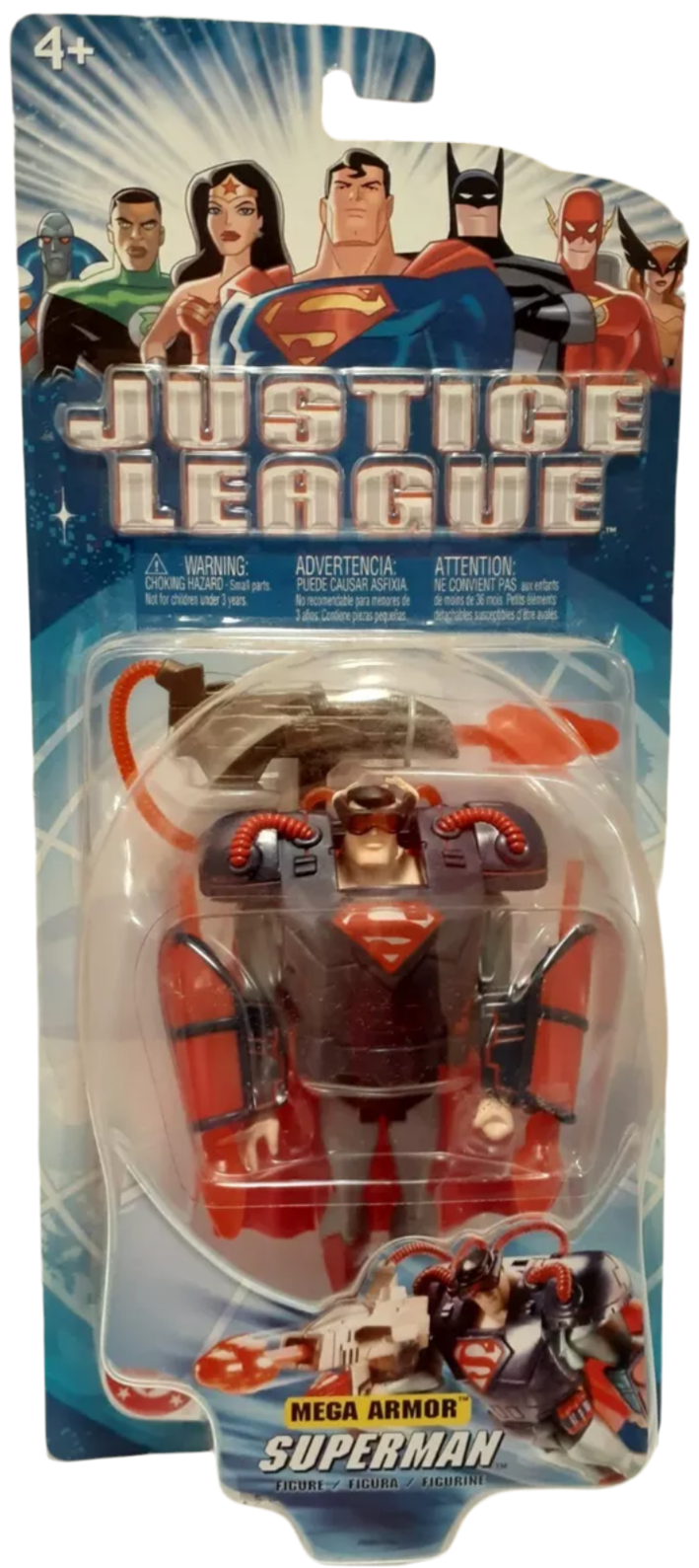 DC: Justice League: Superman (Mega Armor)