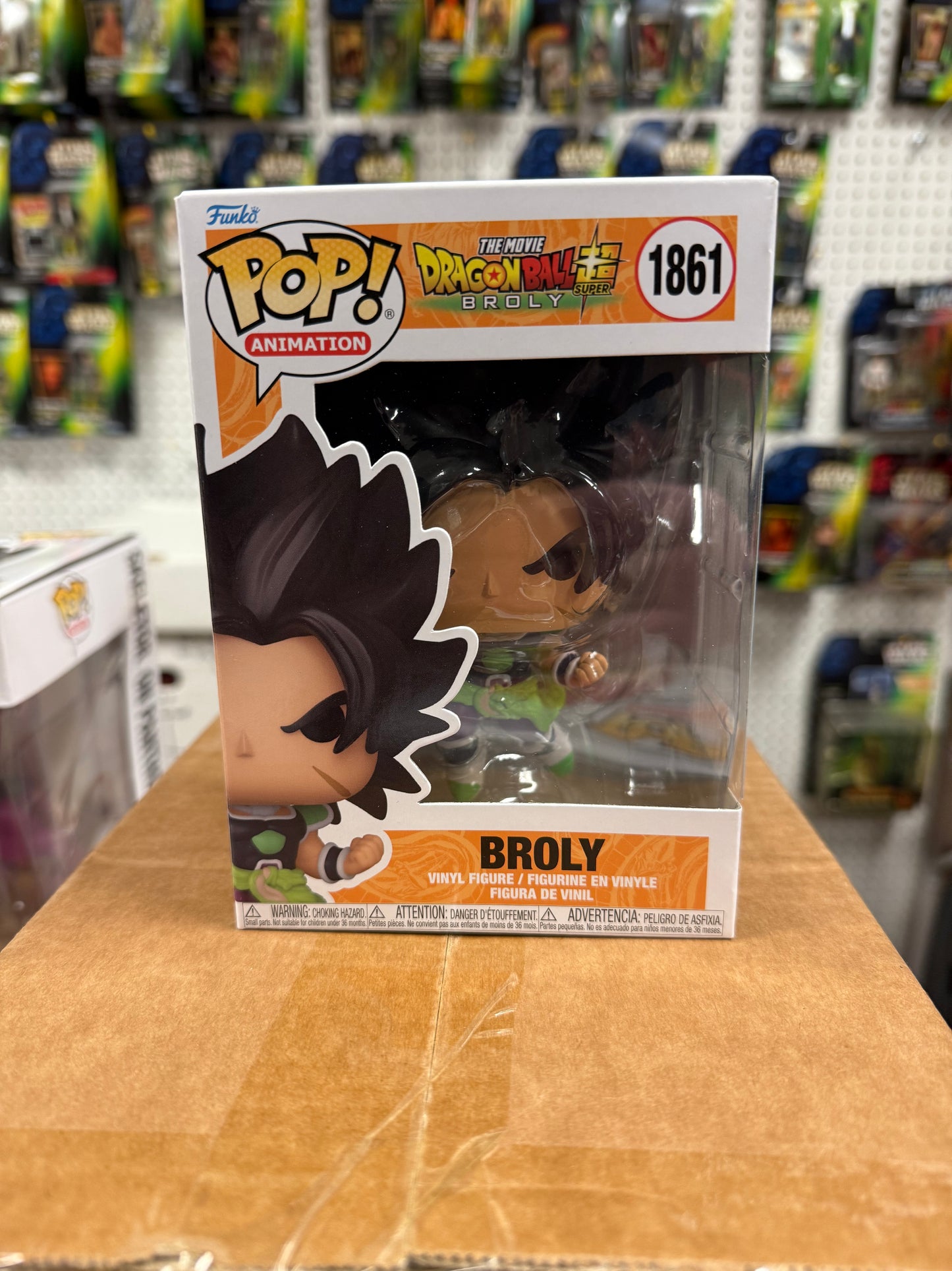 Pop Animation: Dragon Ball Super Broly: Broly Figure