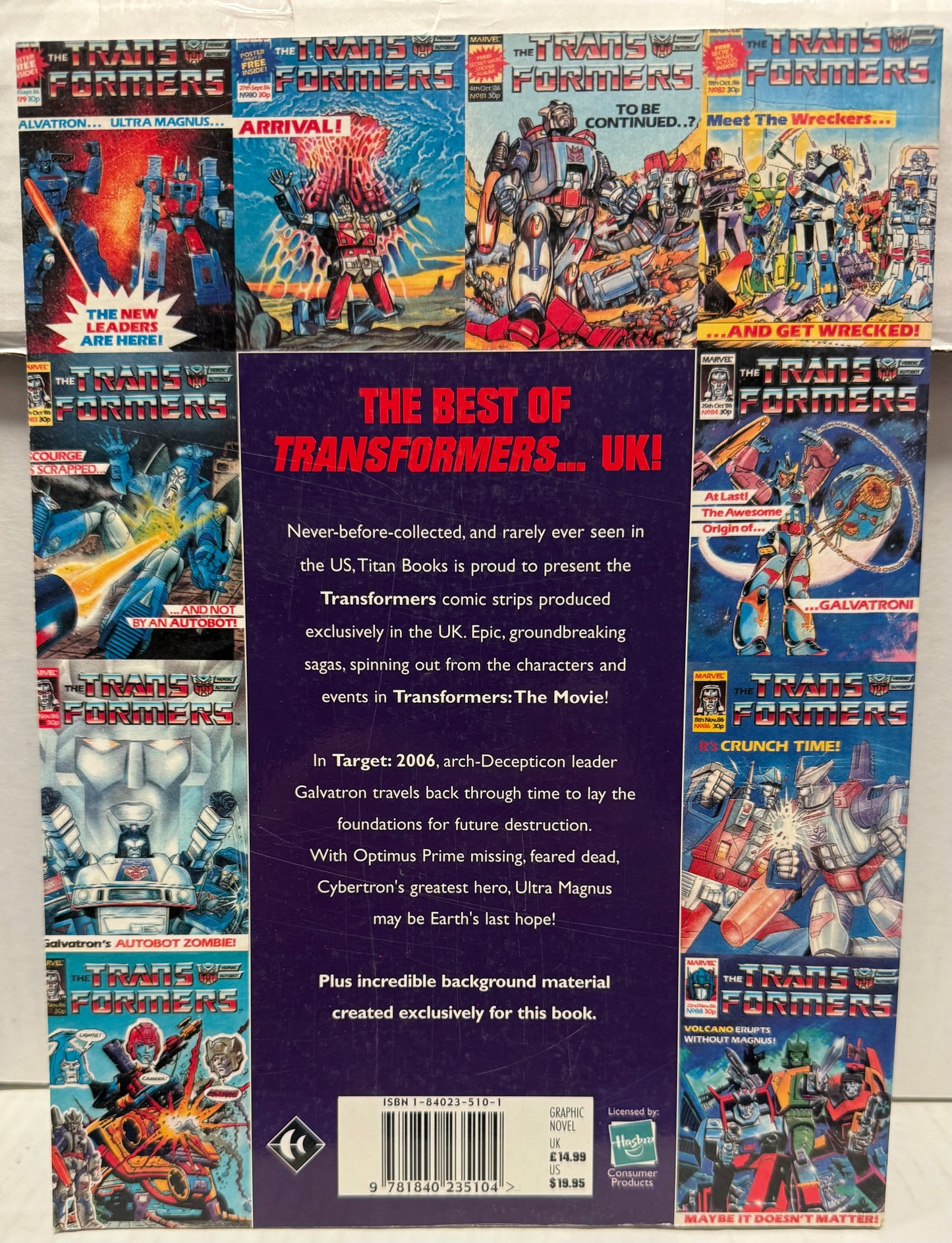 Transformers: Target: 2006 TPB