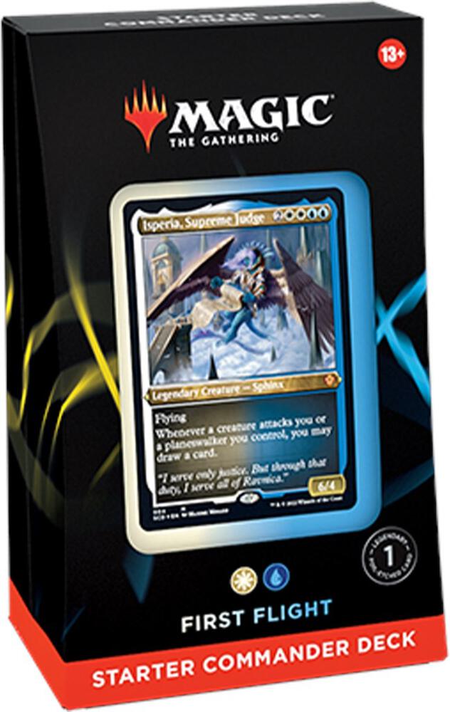 Magic The Gathering: Starter Commander Deck - First Flight