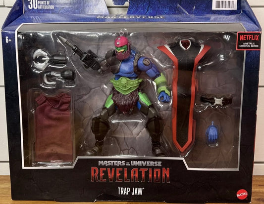 Masters of the Universe: Revelation: Trap Jaw
