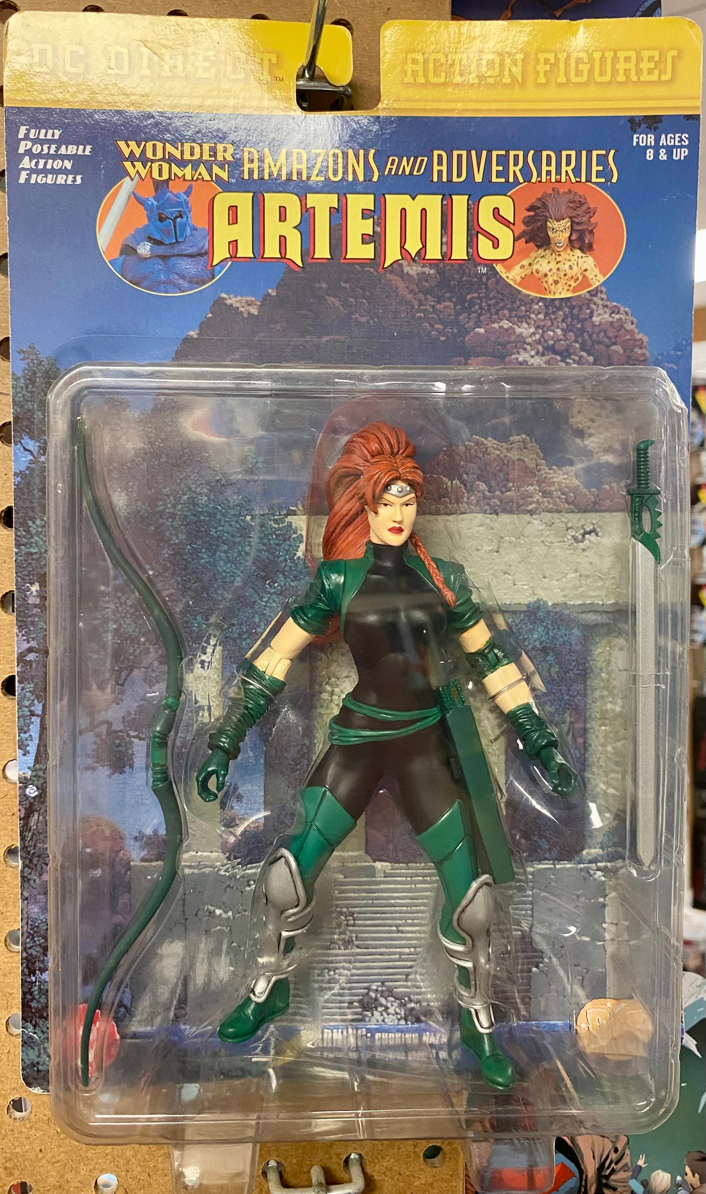 DC Comics: Wonder Woman: Amazons and Adversaries: Artemis