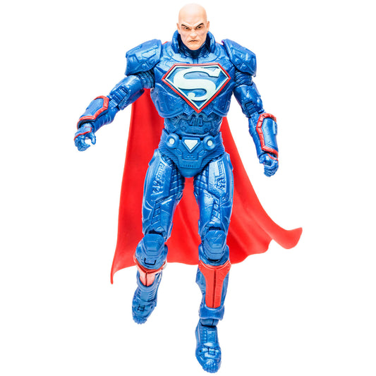 DC Multiverse: Lex Luthor in Power Suit (Gold Label)
