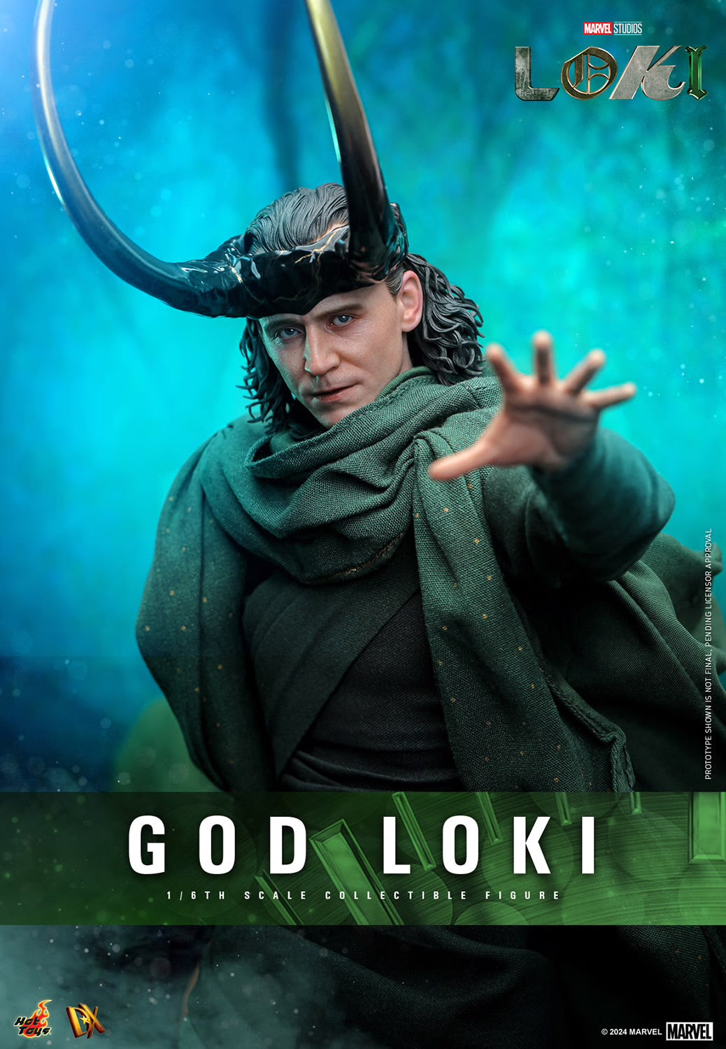 Hot Toys: God Loki: DX 40
