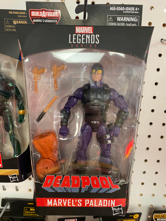 Hasbro: Marvel Legends: Deadpool: Marvel's Paladin