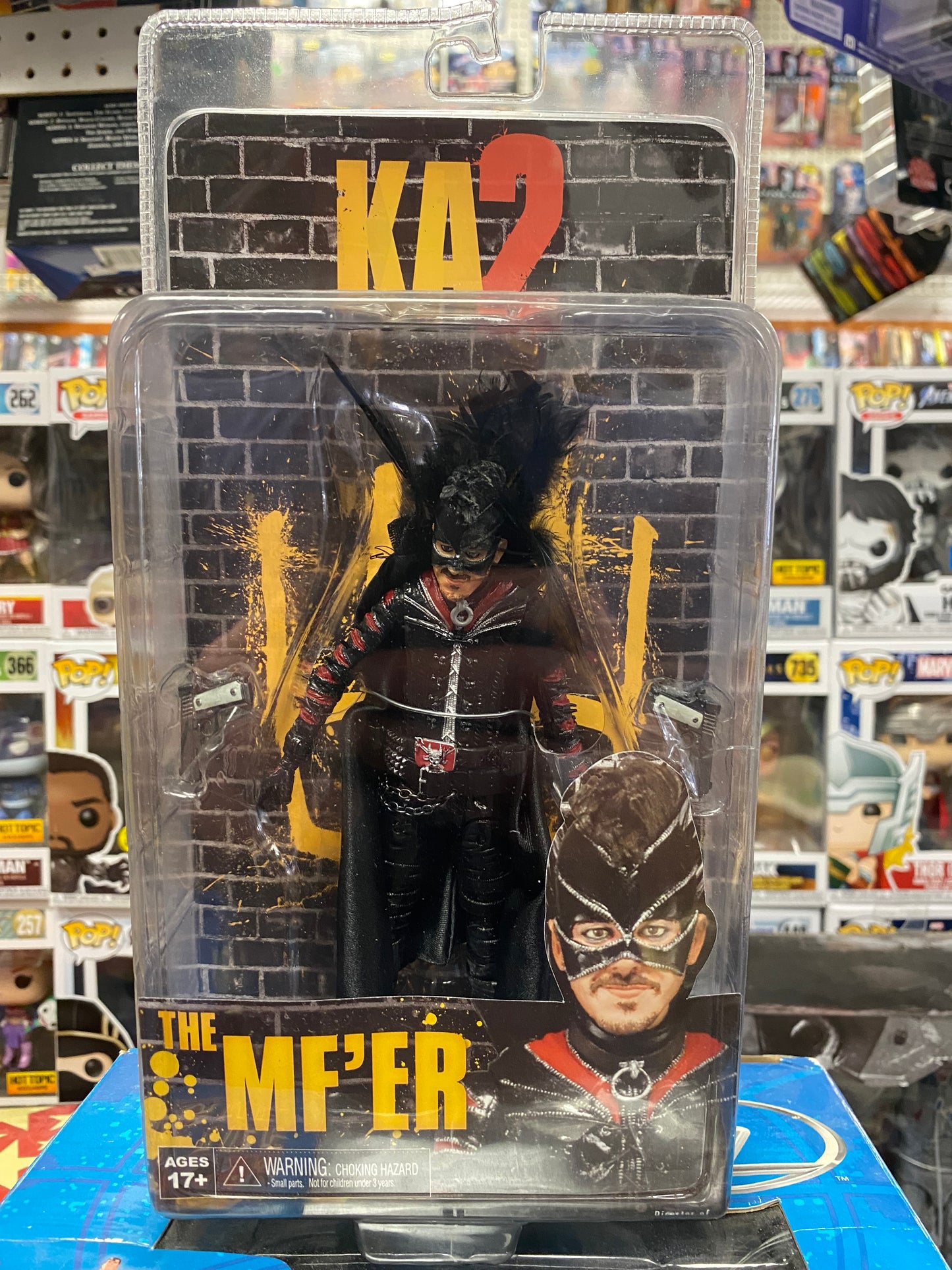 Neca: Kick Ass 2: The MF'er