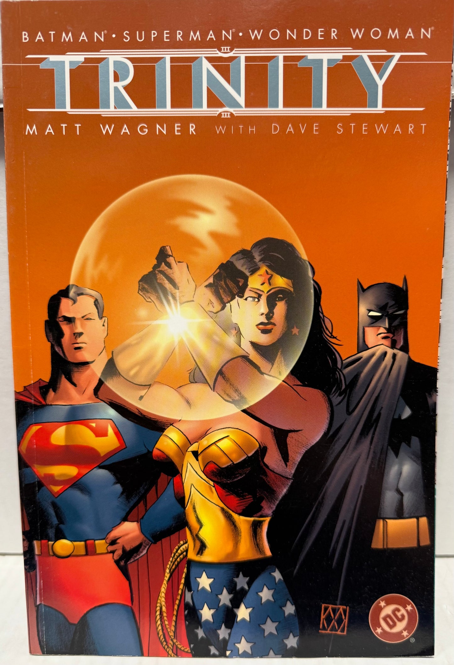 Batman/Superman/Wonder Woman: Trinity 3 TPB