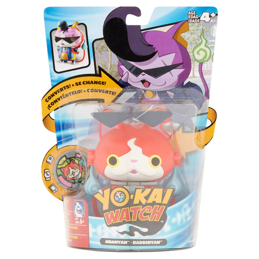 Yo-Kai Watch: Jibanyan - Baddinyan (Converting Figure)