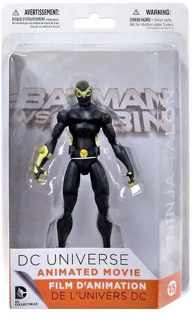 DC Universe: Batman Vs. Robin: Ninja Talon