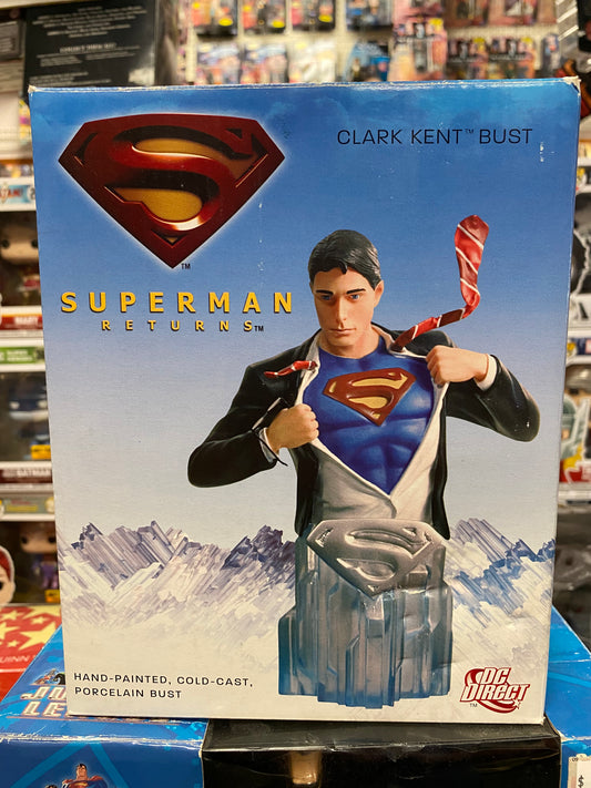 DC Direct: Superman Returns: Clark Kent (Bust)