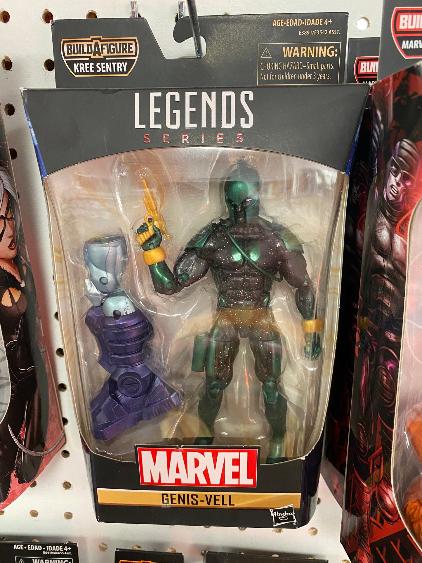 Hasbro: Marvel Legends: Genis-Vell