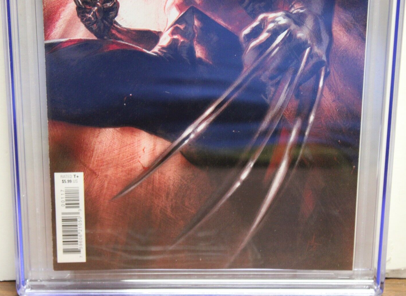 ULTIMATE WOLVERINE #1 (2025) CGC 9.6, Gabriele Dell Otto 1:50, Chris Condon