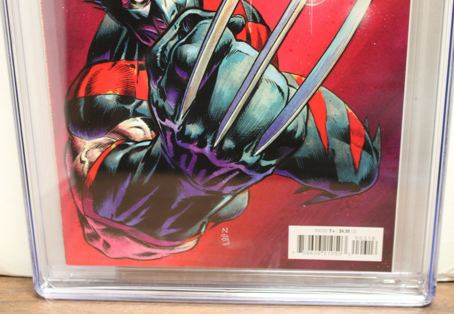 ULTIMATE WOLVERINE #3 (2025) CGC 9.8, 1:25, Chris Condon, Nic Klein, Marvel