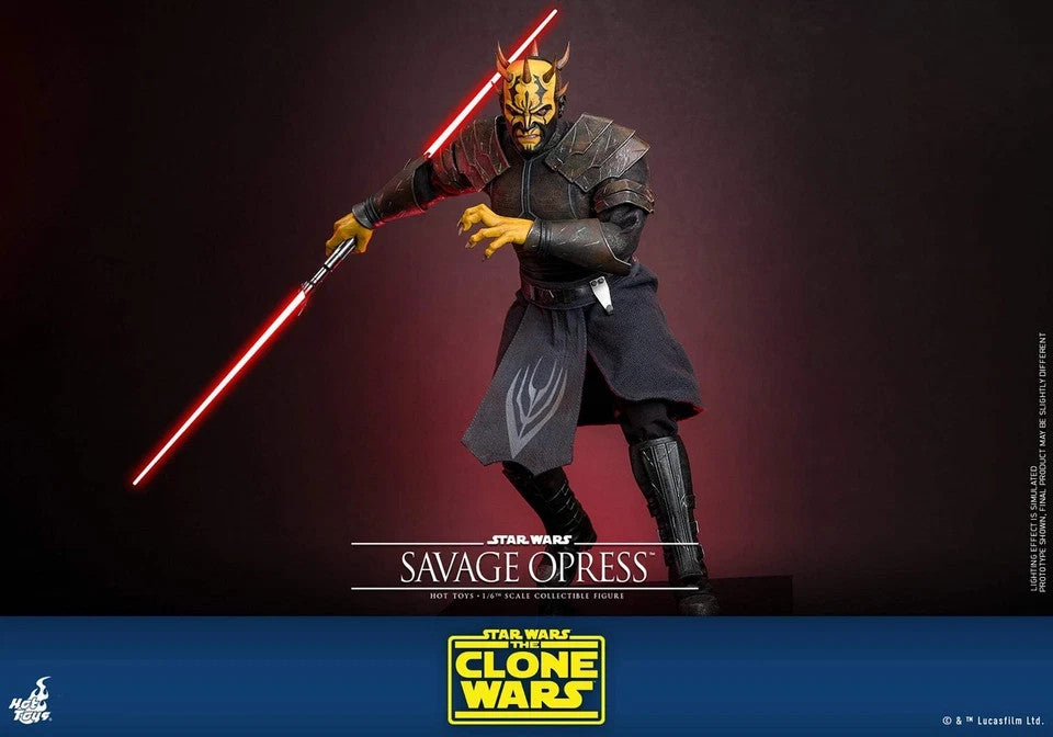 HOT TOYS Star Wars The Clone Wars Savage Opress TMS136 ⅙ Sixth Scale