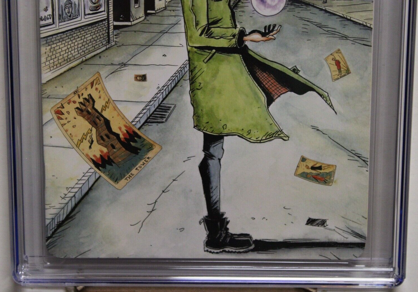 MINOR ARCANA ADVANCE EDITION #1 (2024) CGC 9.6, Jeff Lemire, Boom Studios