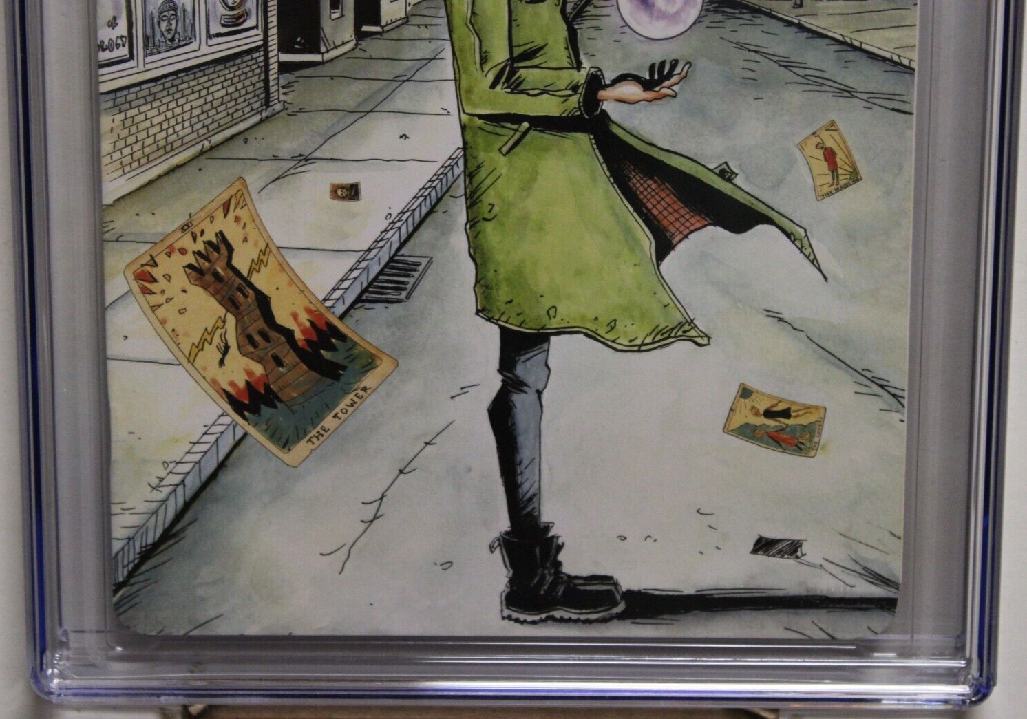 MINOR ARCANA ADVANCE EDITION #1 (2024) CGC 9.6, Jeff Lemire, Boom Studios