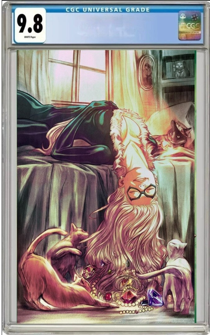 AMAZING SPIDER-MAN #1 (2025) CGC 9.8 Joe Kelly, 1:50 Nimit Malavia