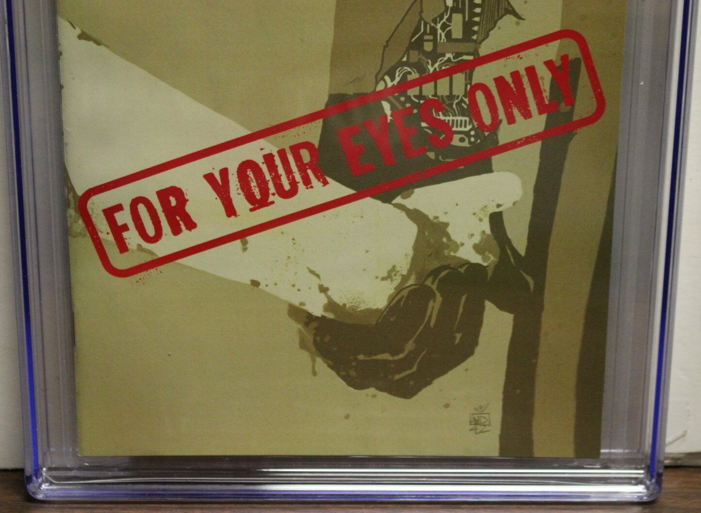 WE'RE TAKING EVERYONE DOWN WITH US #1 CGC 9.8  Preview Variant (1 Per Store)