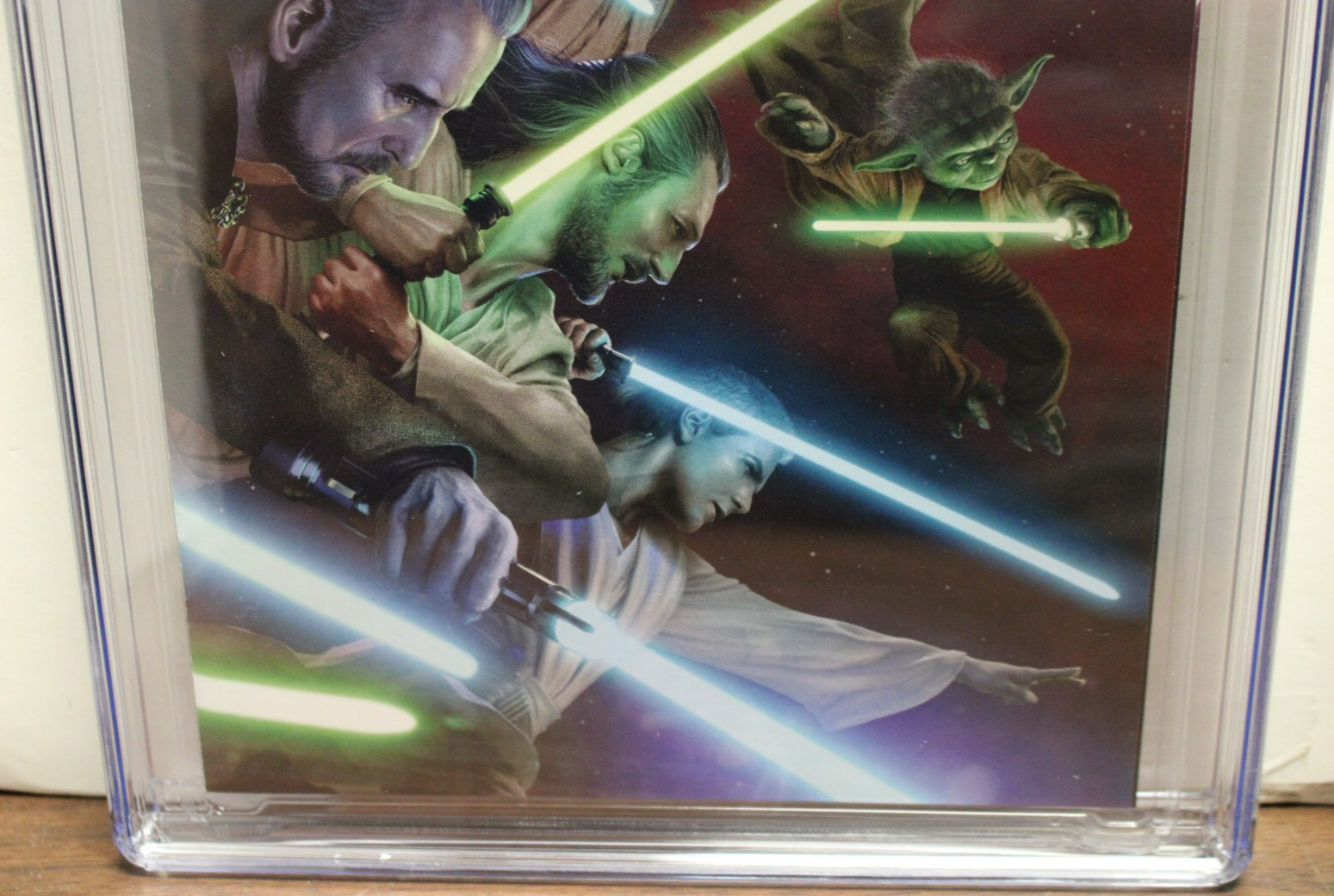 STAR WARS: JEDI KNIGHTS #1 (2025) CGC 9.8, 2nd Print, Marc Guggenheim, Rahzzah