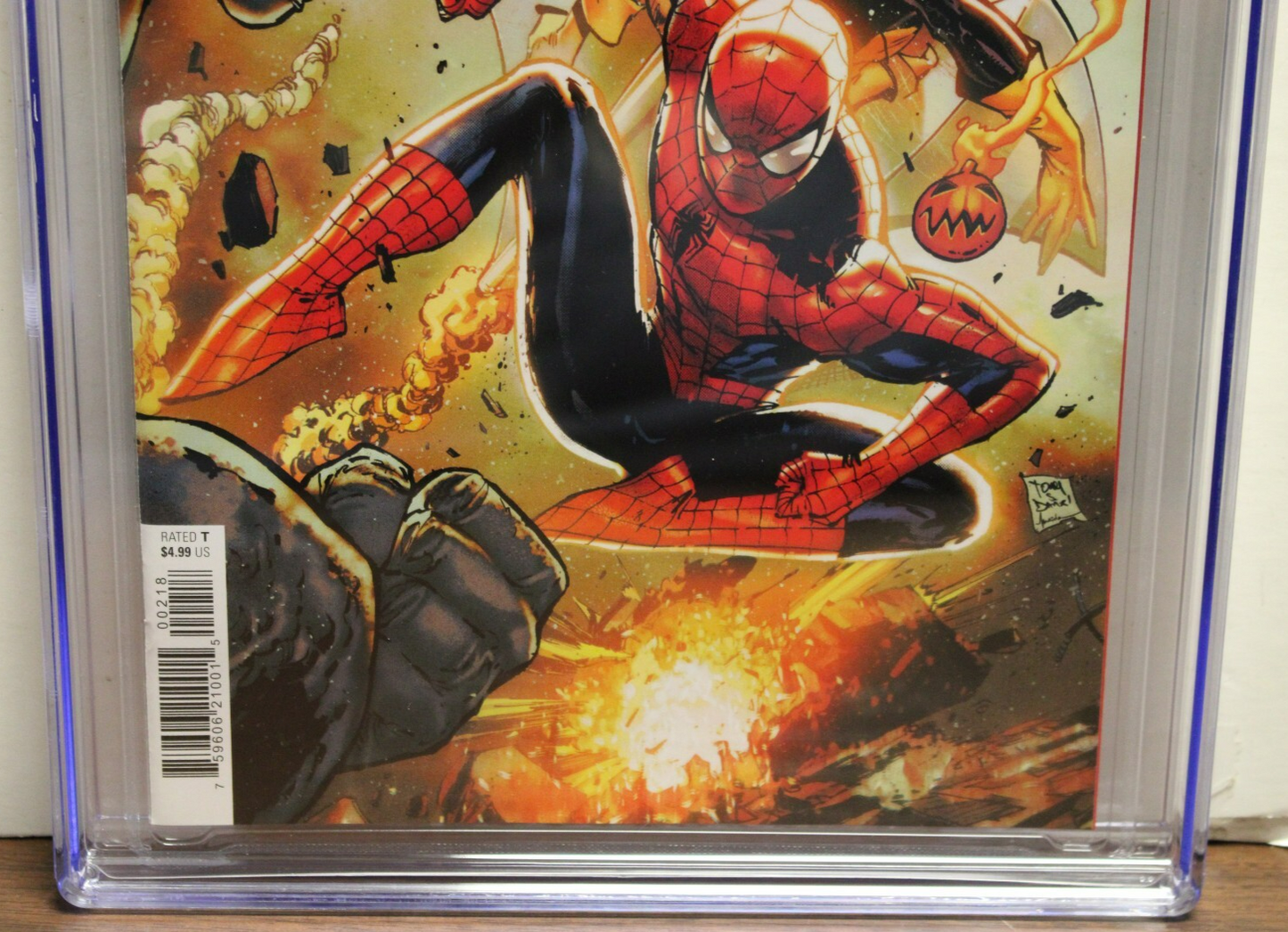 AMAZING SPIDER-MAN #2 (2025) CGC 9.8, 1:25, Rhino, Joe Kelly, Tony Daniel