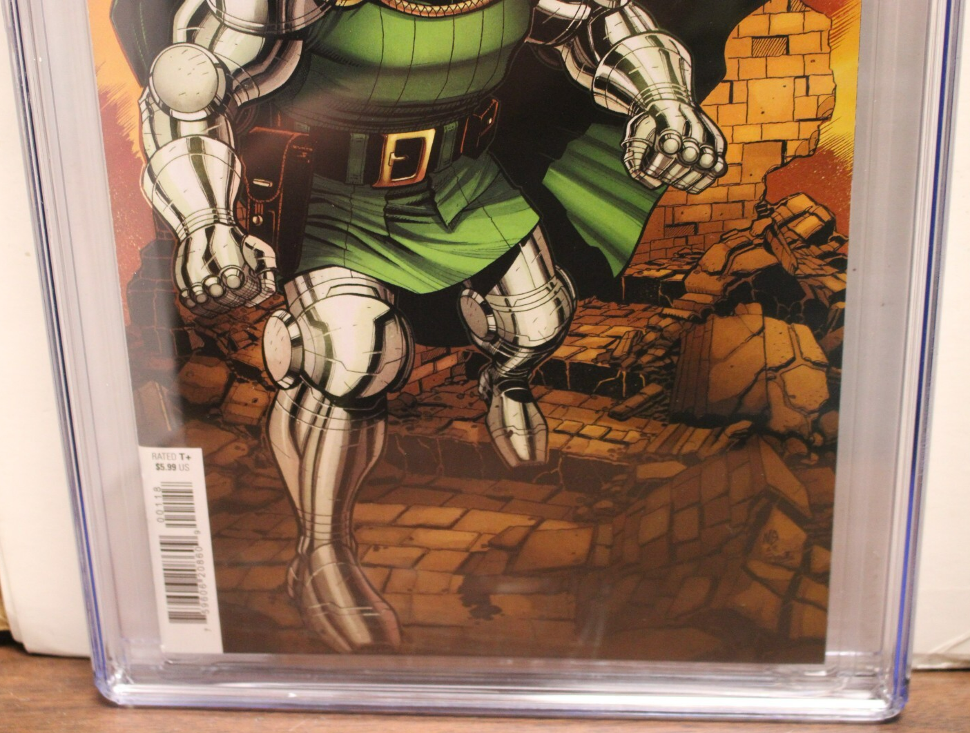 ONE WORLD UNDER DOOM #1 (2025) CGC 9.8, 1:25, Ryan North, Nick Bradshaw, Marvel