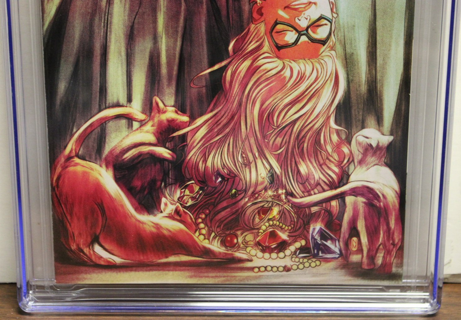 AMAZING SPIDER-MAN #1 (2025) CGC 9.8 Joe Kelly, 1:50 Nimit Malavia