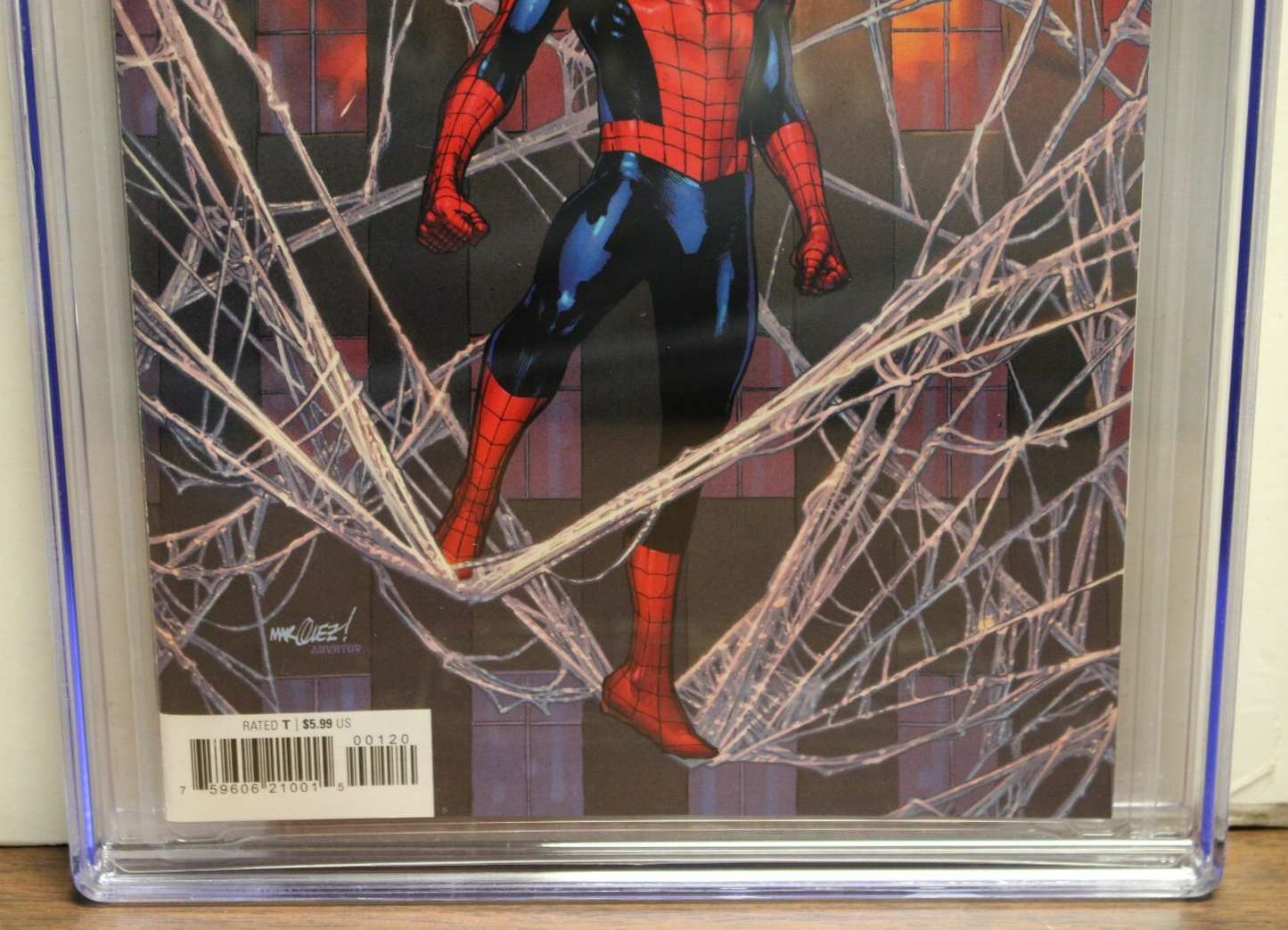 AMAZING SPIDER-MAN #1 (2025) CGC 9.8 1:25 Joe Kelly, David Marquez