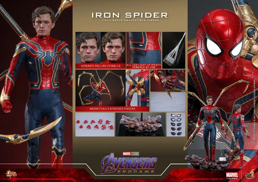 Hot Toys MMS761 Marvel Avengers: Endgame Iron Spider (2.0) 1/6 Scale