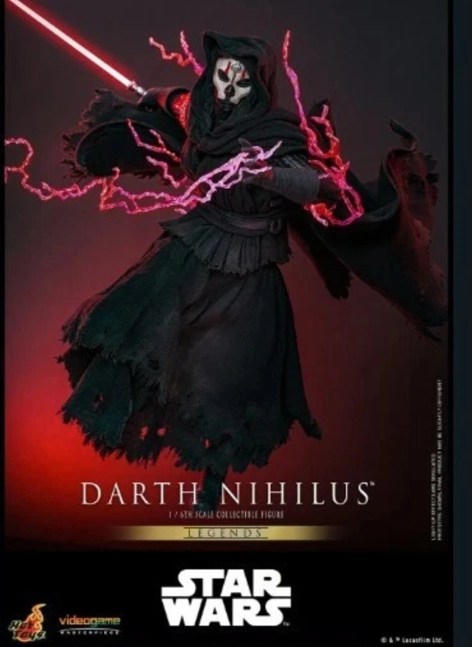 Hot Toys Darth Nihilus Star Wars Universe VGM72 1/6 Scale 12" Figure 914472