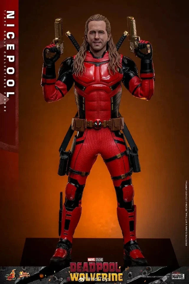 Pre Sale New Hot Toys MMS788 Deadpool & Wolverine Nicepool 1/6 Action Figure 