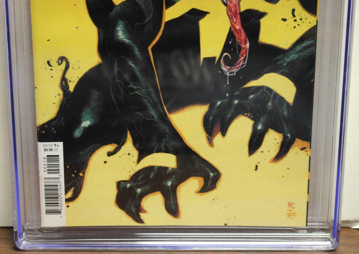 ALL-NEW VENOM #5 (2025) CGC 9.8 DIKE RUAN 1:25 Variant, Mary Jane 