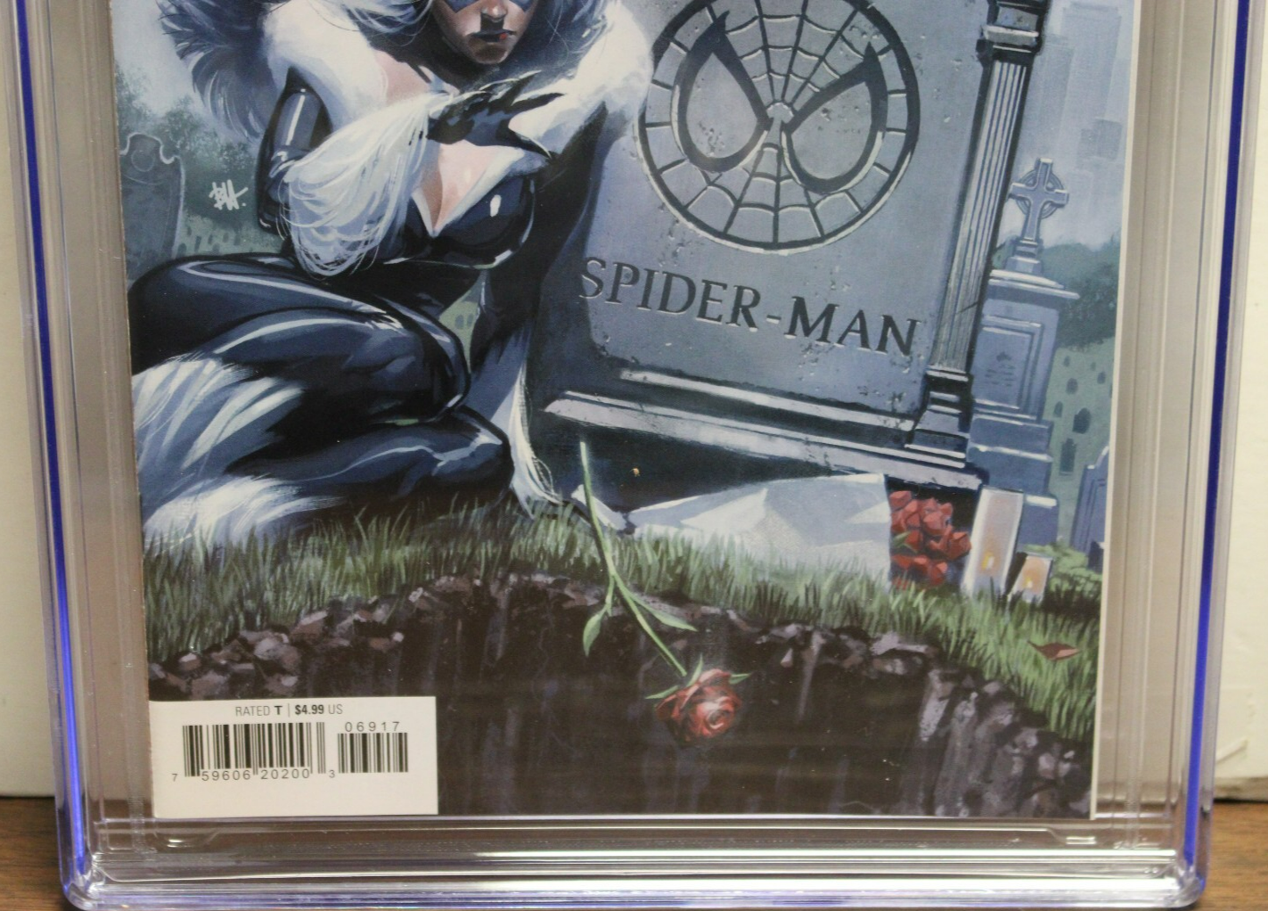 AMAZING SPIDER-MAN #69 (2025) CGC 9.8 1:25 Ben Harvey Variant Marvel