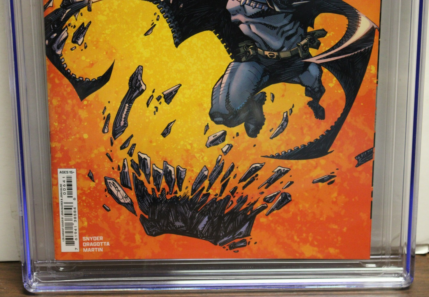 ABSOLUTE BATMAN #6 (2025) CGC 9.8, 1:25 John McCrea