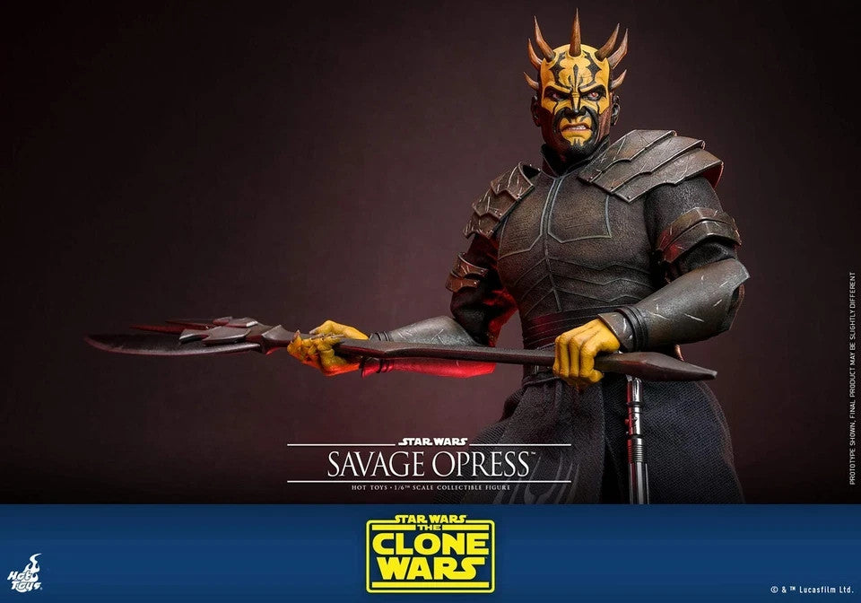 HOT TOYS Star Wars The Clone Wars Savage Opress TMS136 ⅙ Sixth Scale