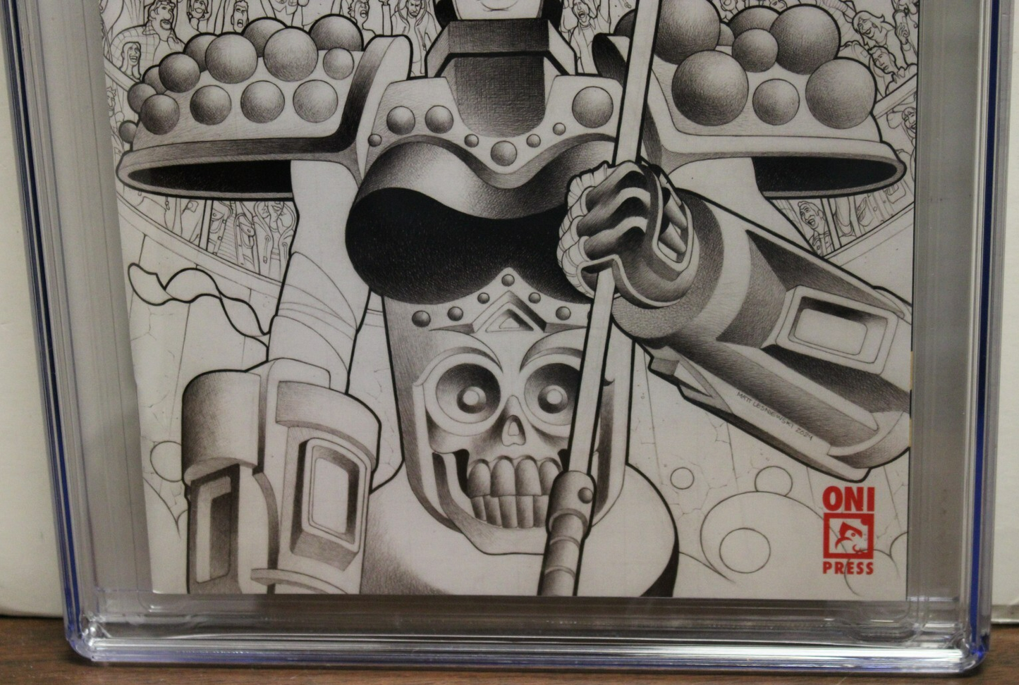 FREE FOR ALL #1 (2025) CGC 9.8 1:10, Ted Brooks, Patrick Horvath Matt Lesniewski