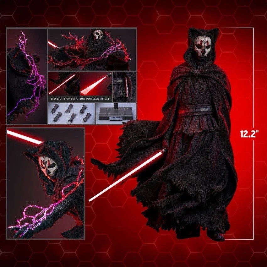 Hot Toys Darth Nihilus Star Wars Universe VGM72 1/6 Scale 12" Figure 914472