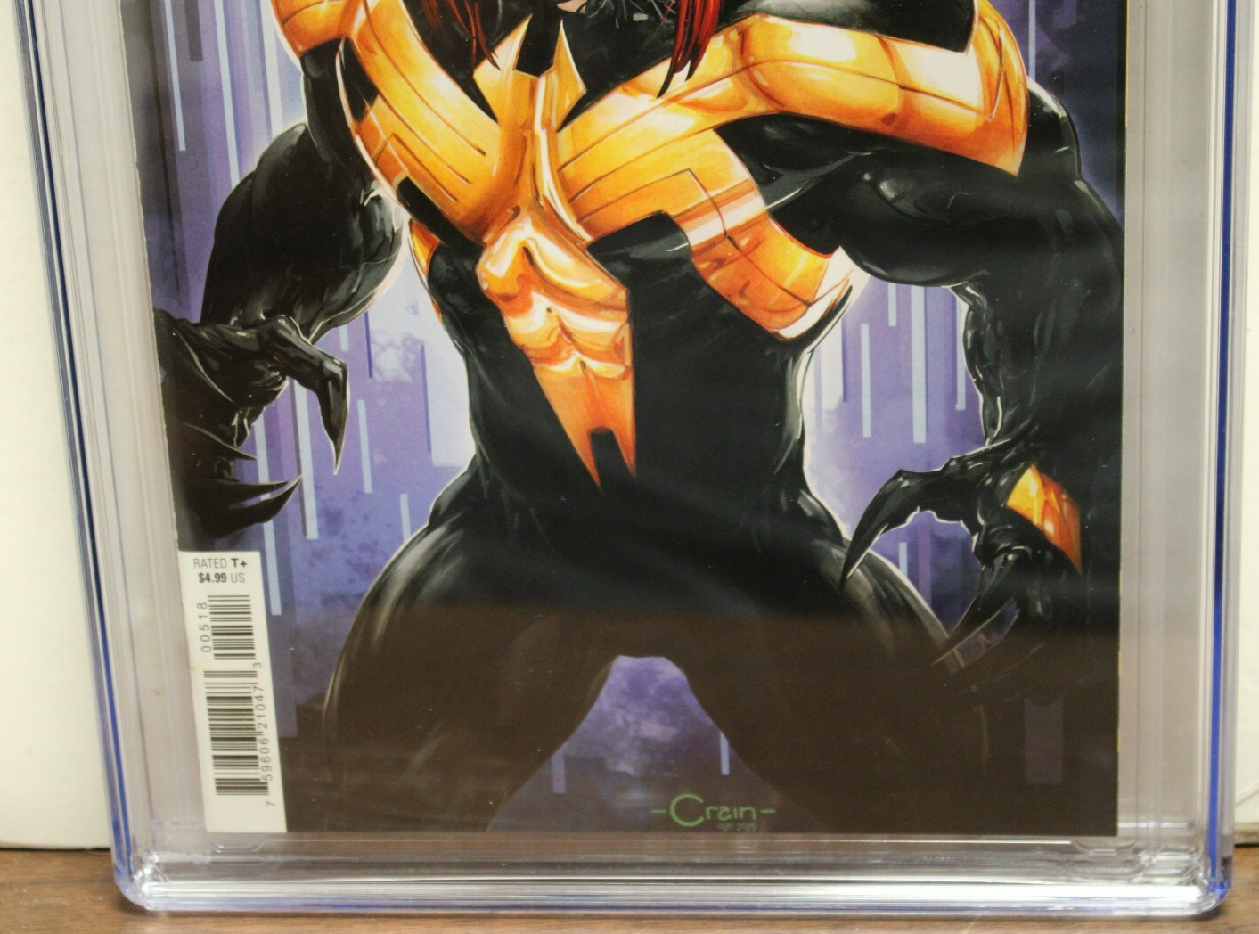 ALL-NEW VENOM #5 (2025) CGC 9.8, Surprise Reveal, Al Ewing, Clayton Crain