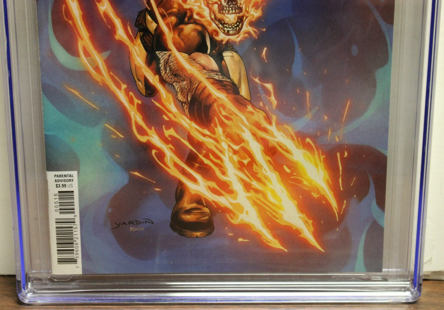 HELLVERINE #5 (2025) CGC 9.8 1st Hell Hulk 1:25 YARDIN Variant Marvel IN STOCK