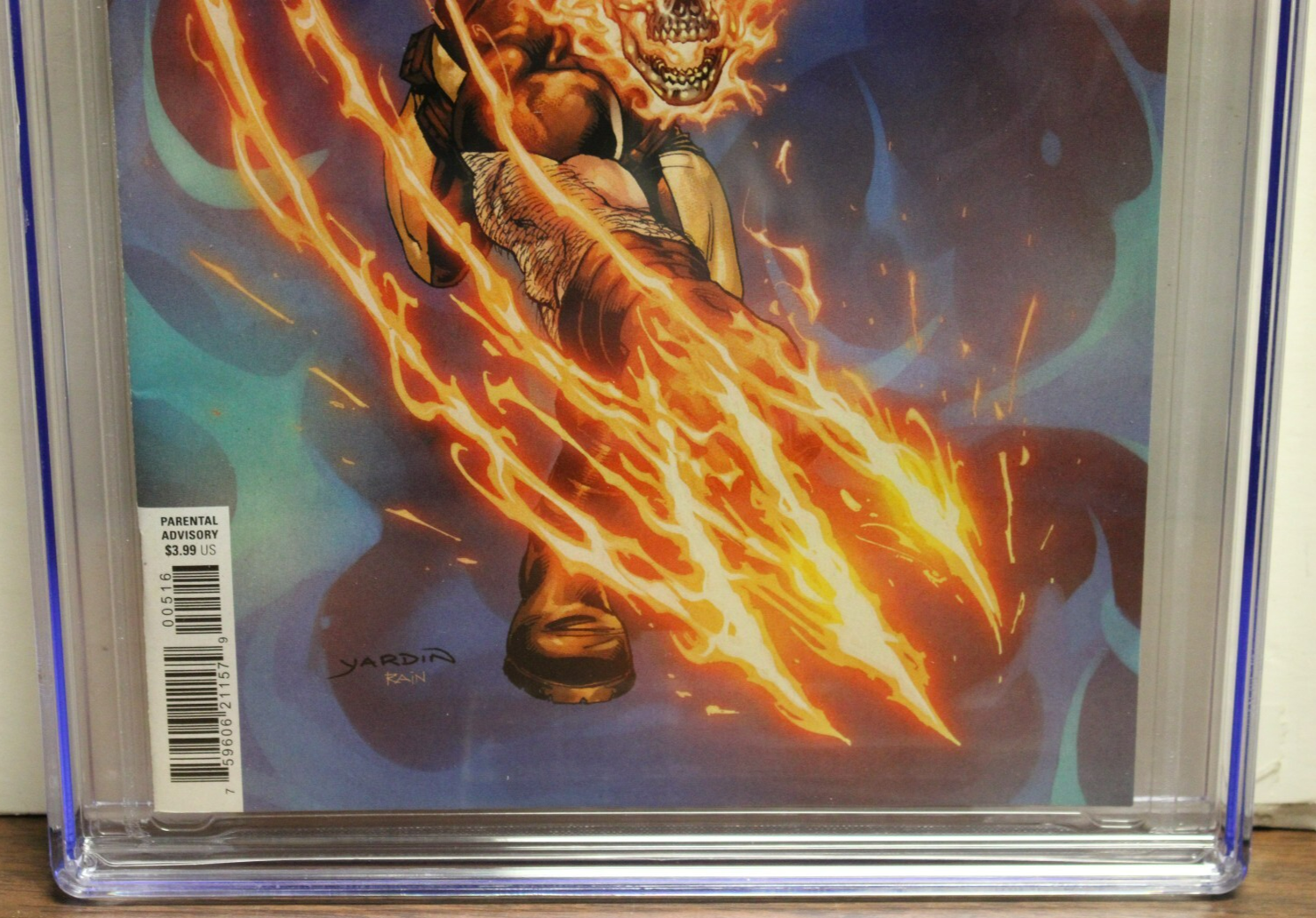 HELLVERINE #5 (2025) CGC 9.8 1st Hell Hulk 1:25 YARDIN Variant Marvel IN STOCK