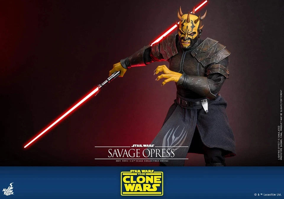 HOT TOYS Star Wars The Clone Wars Savage Opress TMS136 ⅙ Sixth Scale