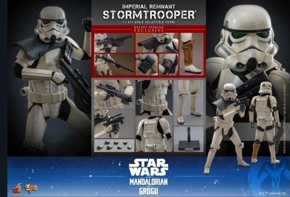 Hot Toys Remnant Stormtrooper Deluxe Star Wars MMS837