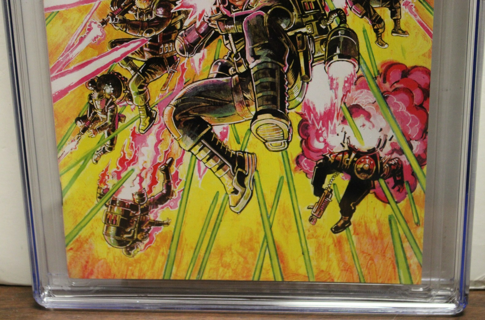 FREE PLANET ASHCAN #1 (2025) CGC 9.8, Aubrey Sitterson, Jed Dougherty, Image