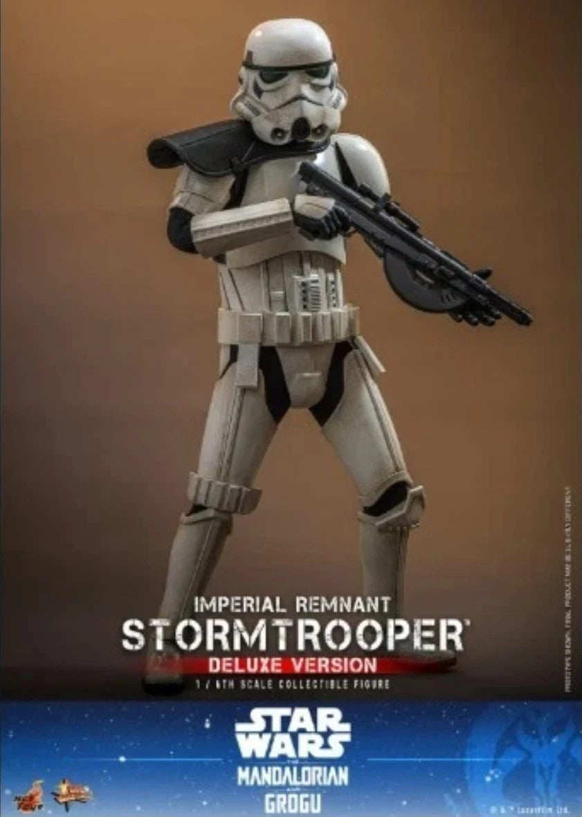 Hot Toys Remnant Stormtrooper Deluxe Star Wars MMS837