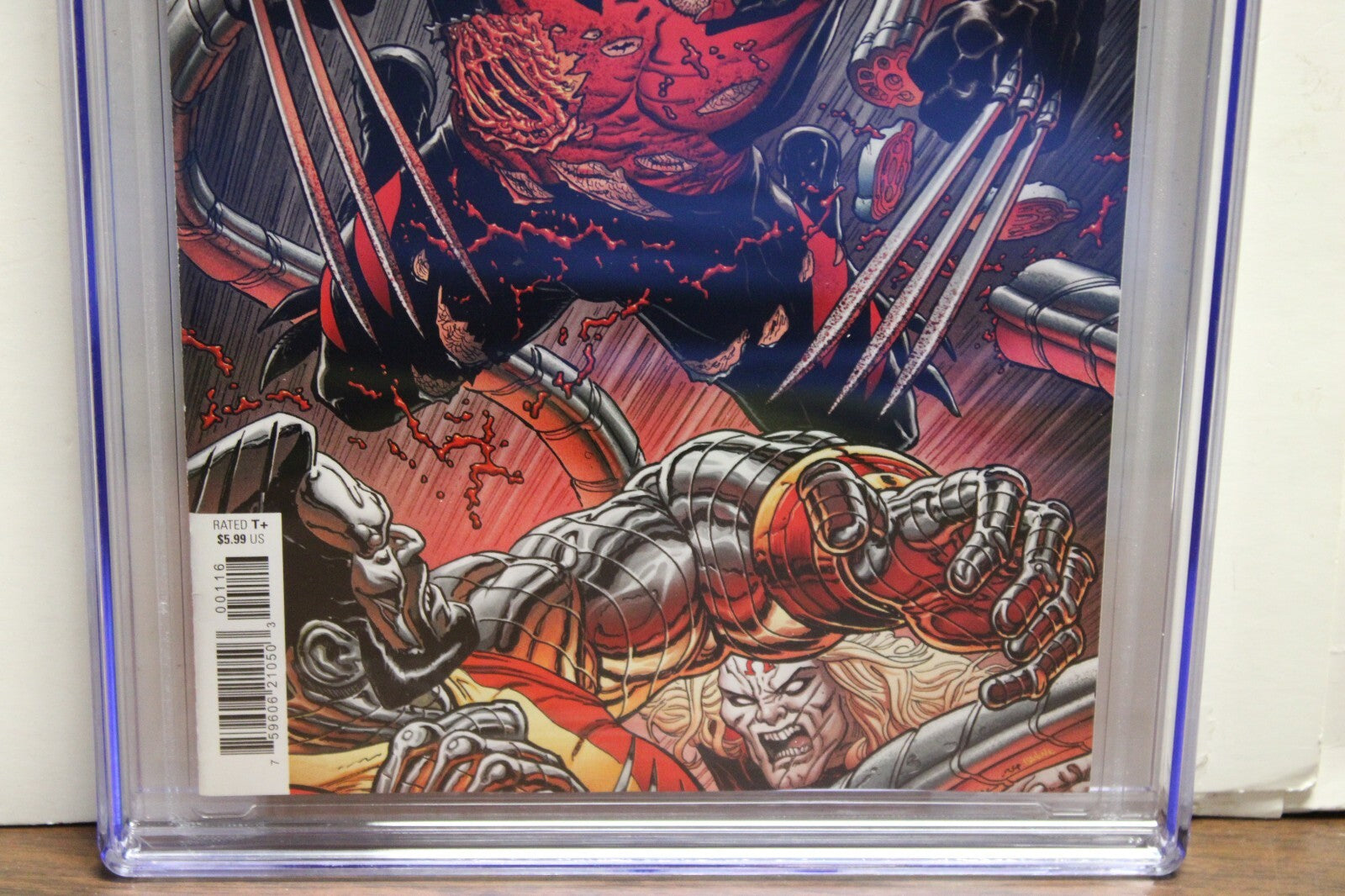 ULTIMATE WOLVERINE #1 (2025) CGC 9.8, Magik, Chris Condon, 1:25 Steve Skroce