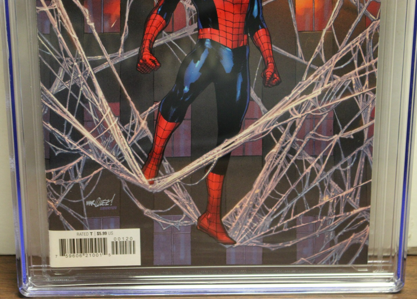 AMAZING SPIDER-MAN #1 (2025) CGC 9.6, 1:25, Rhino, Joe Kelly, David Marquez