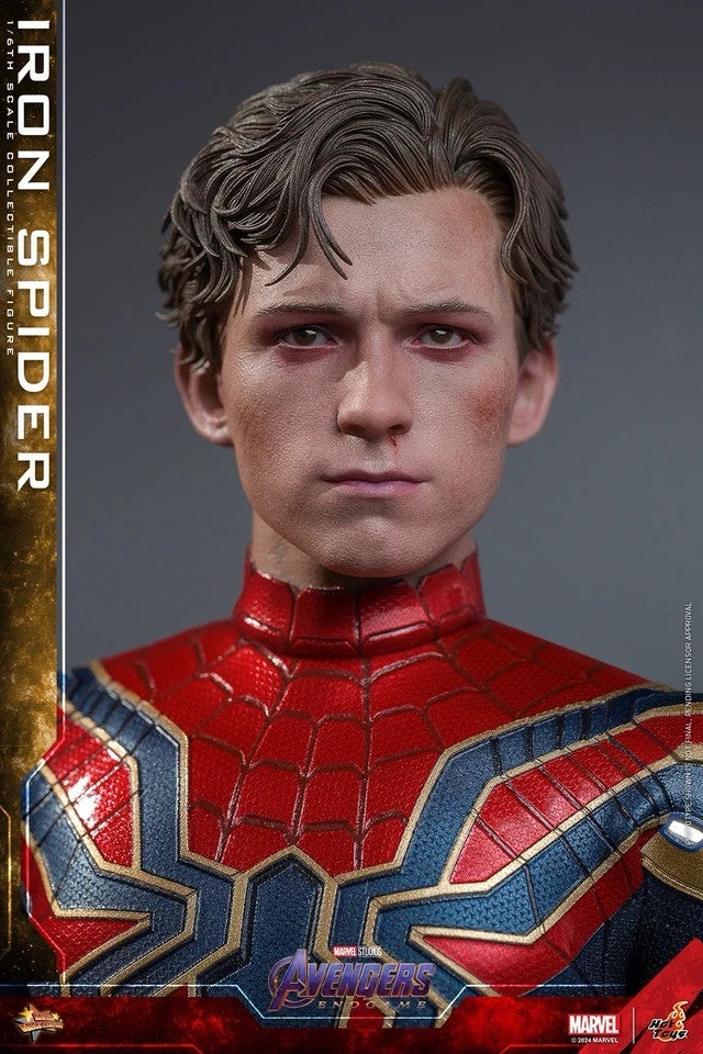 Hot Toys MMS761 Marvel Avengers: Endgame Iron Spider (2.0) 1/6 Scale