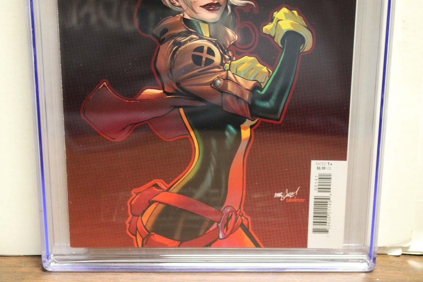 X-MANHUNT OMEGA #1 (2025) CGC 9.8  David Marquez 1:25 Variant Gail Simone MARVEL