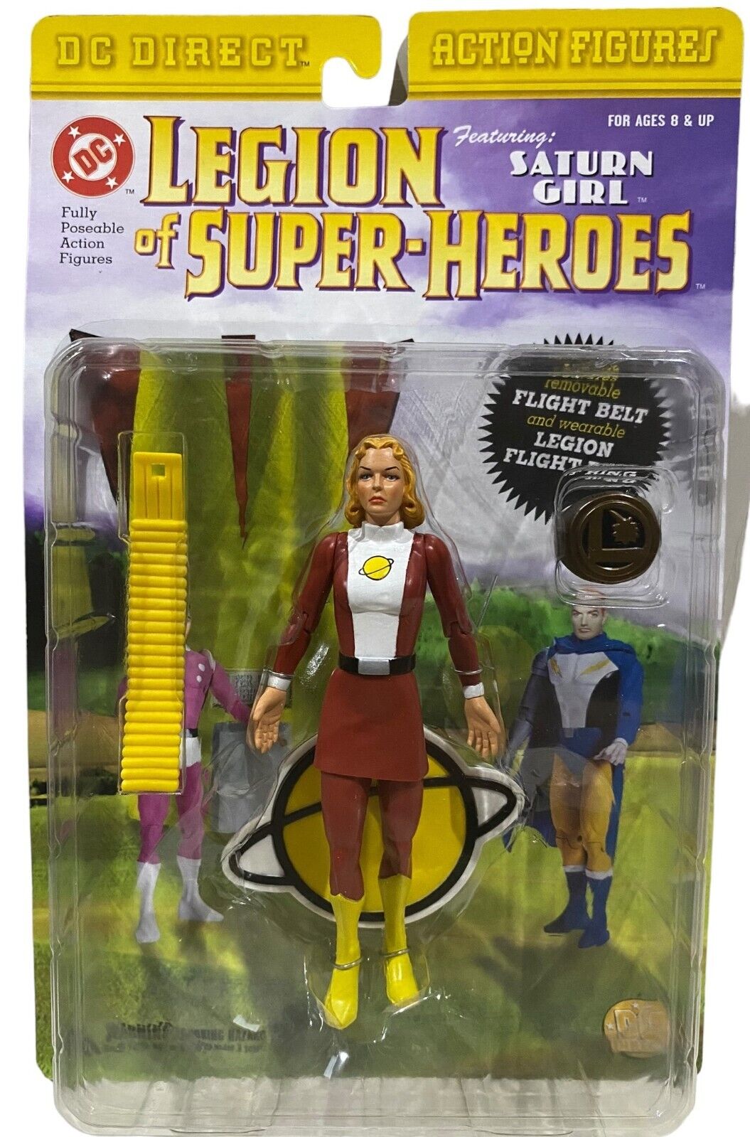 DC Direct: Legion of Super-Heroes: Saturn Girl