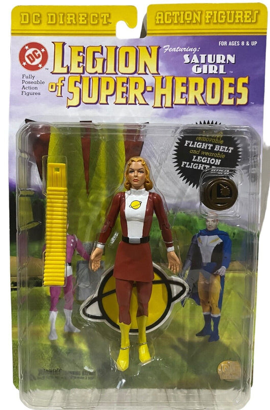 DC Direct: Legion of Super-Heroes: Saturn Girl